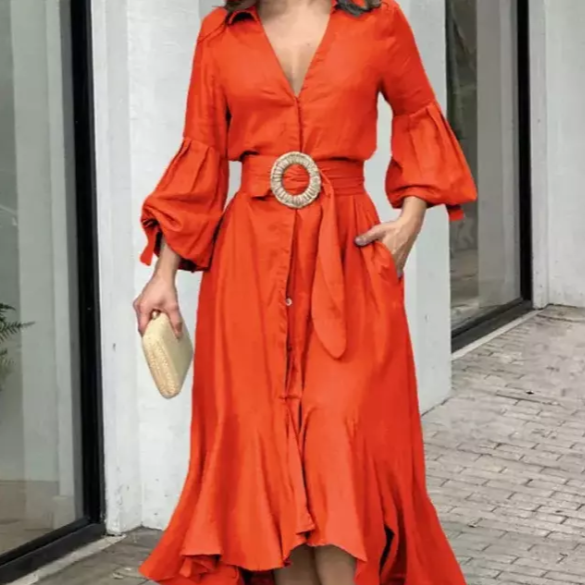 Vestido Odete Elegancce