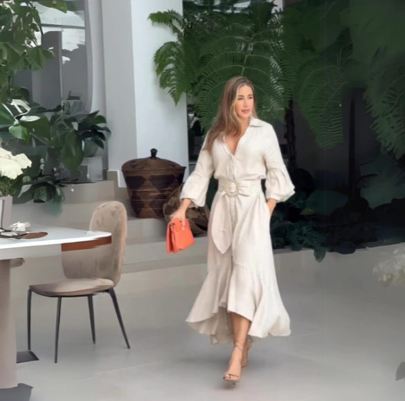 Vestido Odete Elegancce