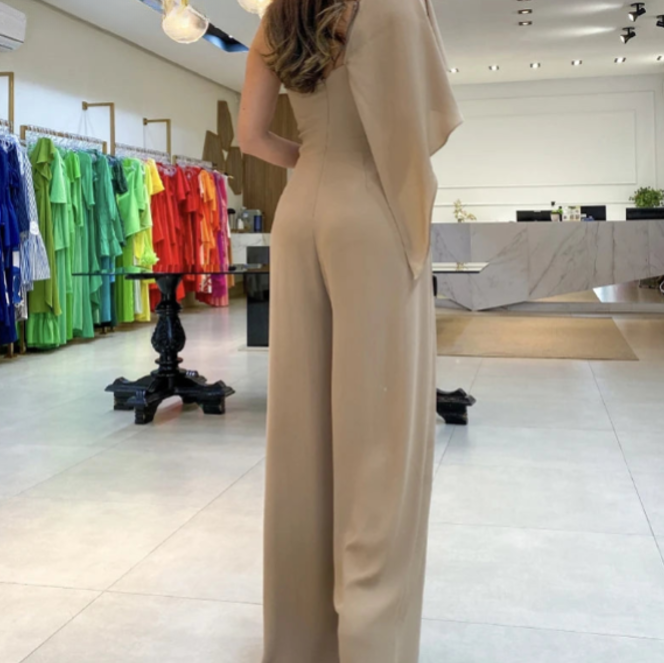 Macacão Larissa Elegancce