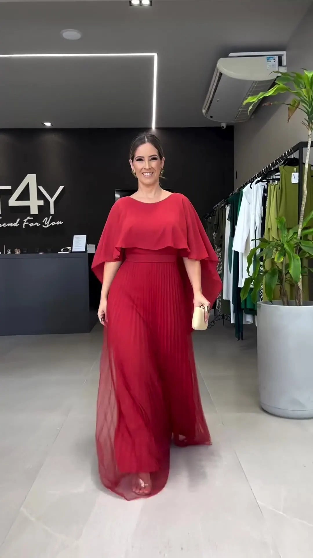 Vestido Marli Elegancce