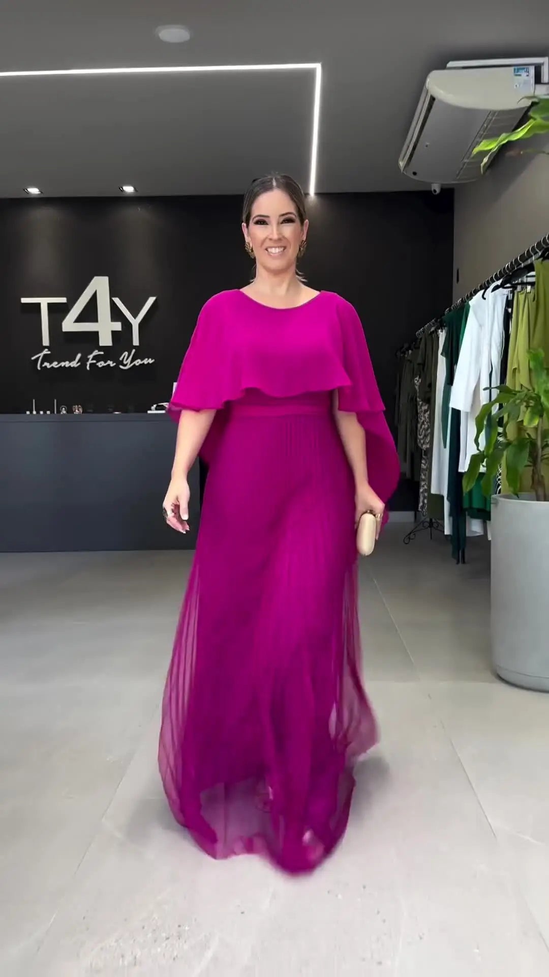 Vestido Marli Elegancce