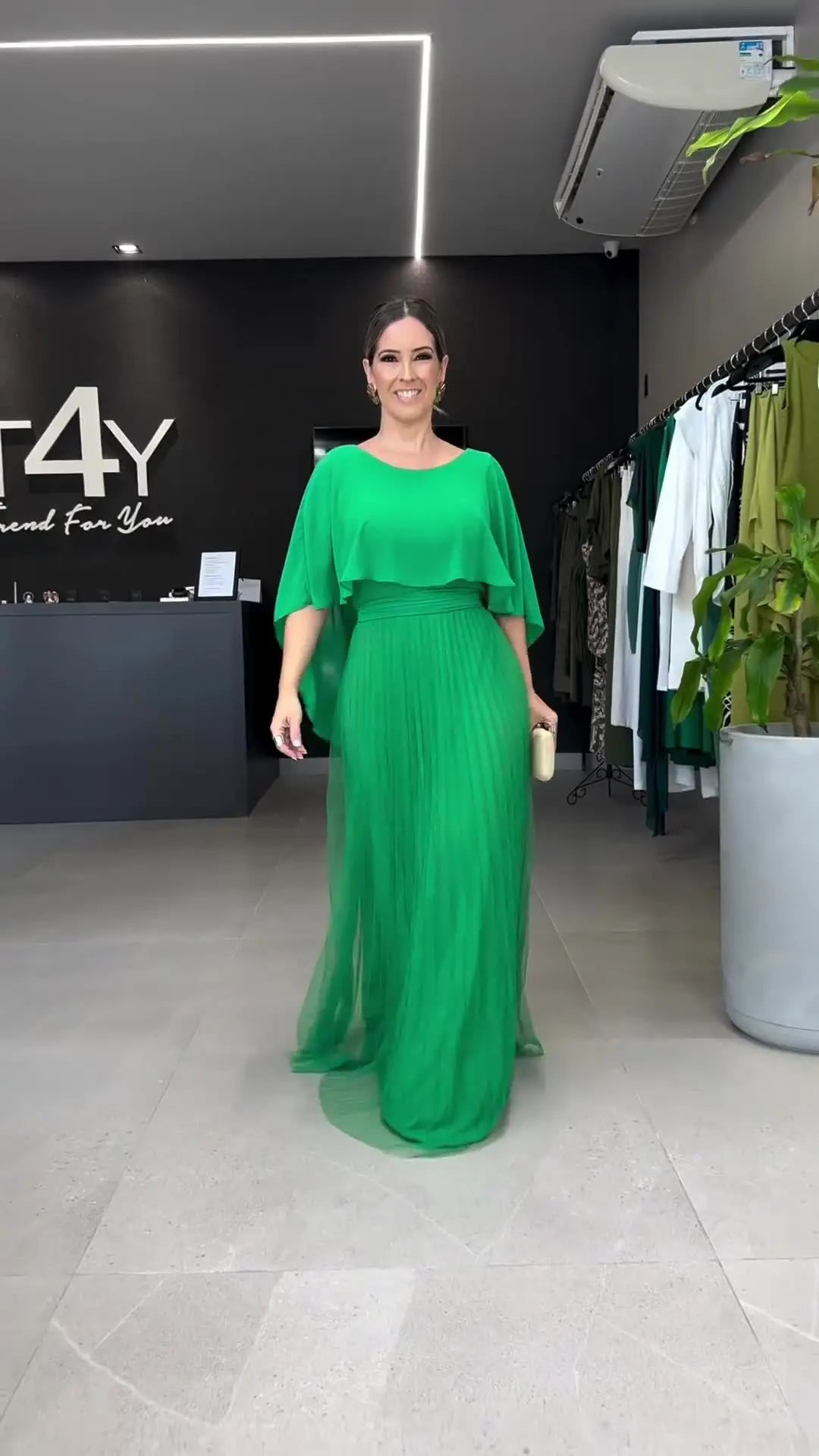 Vestido Marli Elegancce