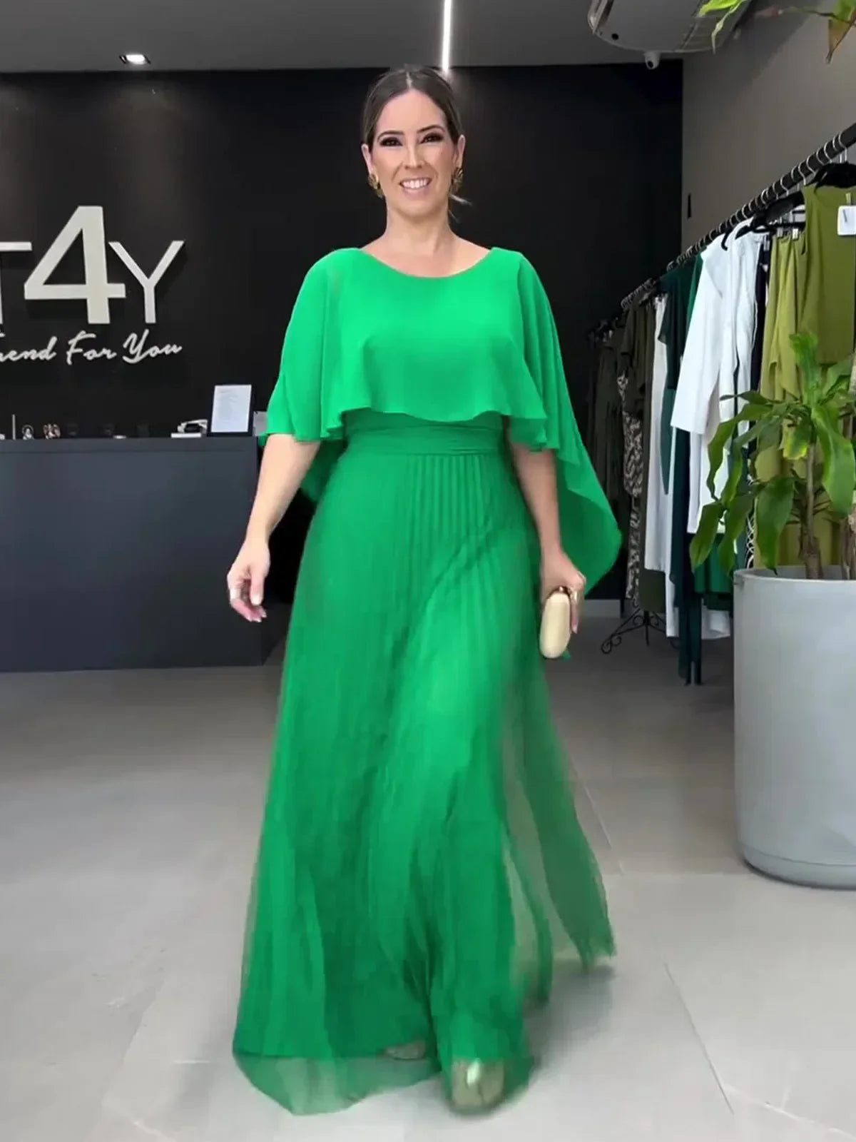 Vestido Marli Elegancce