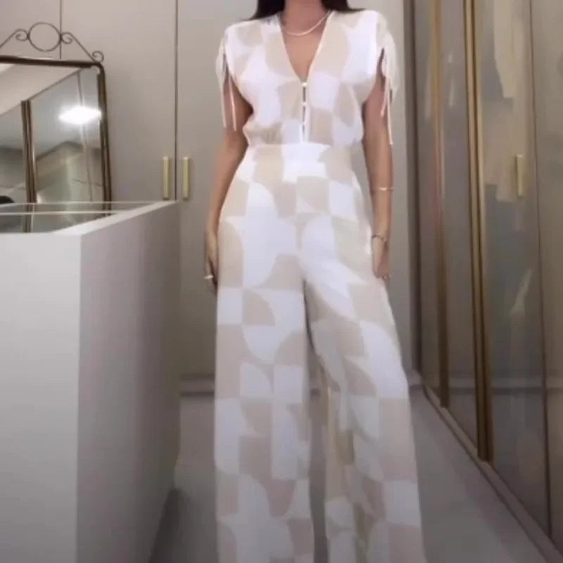 Macacão Isabel Elegancce