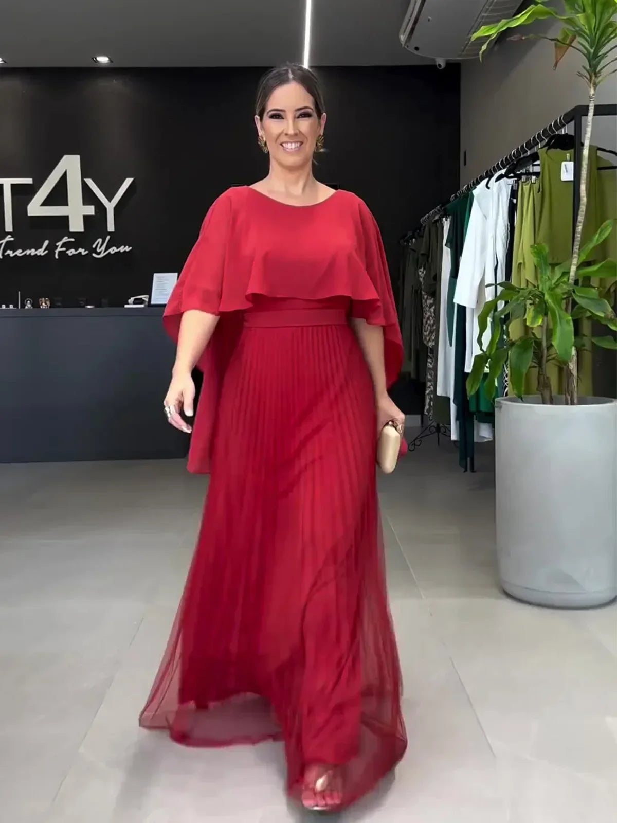 Vestido Marli Elegancce