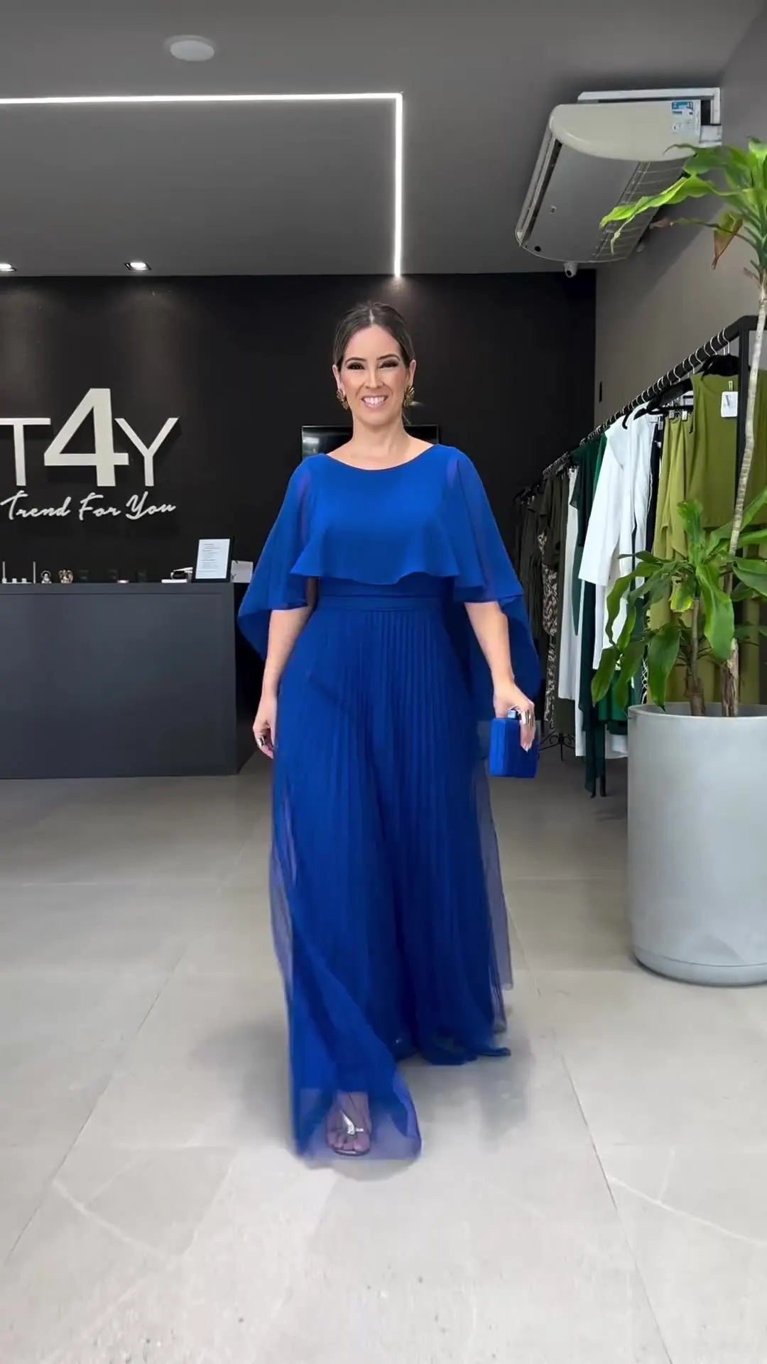 Vestido Marli Elegancce