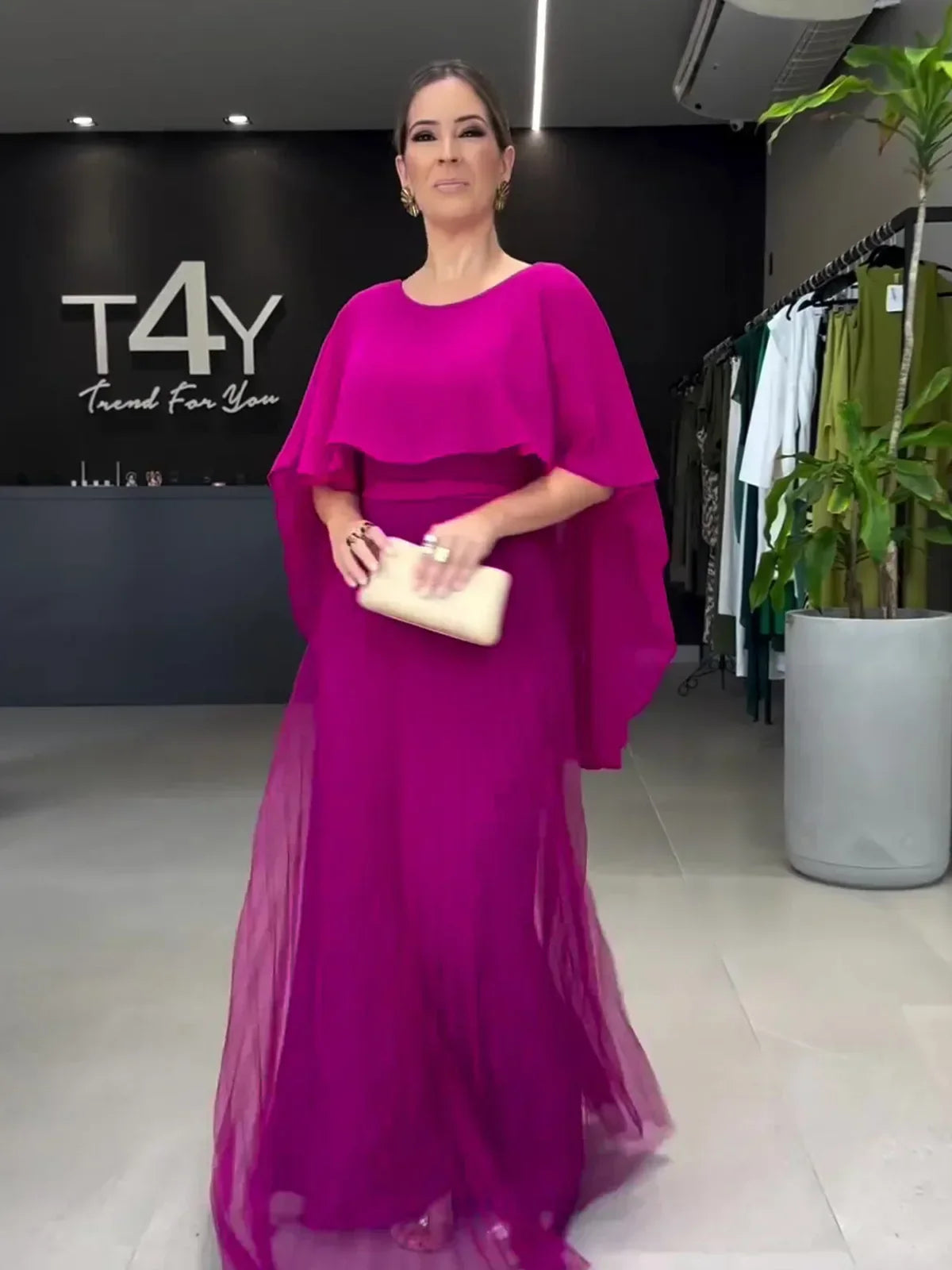 Vestido Marli Elegancce