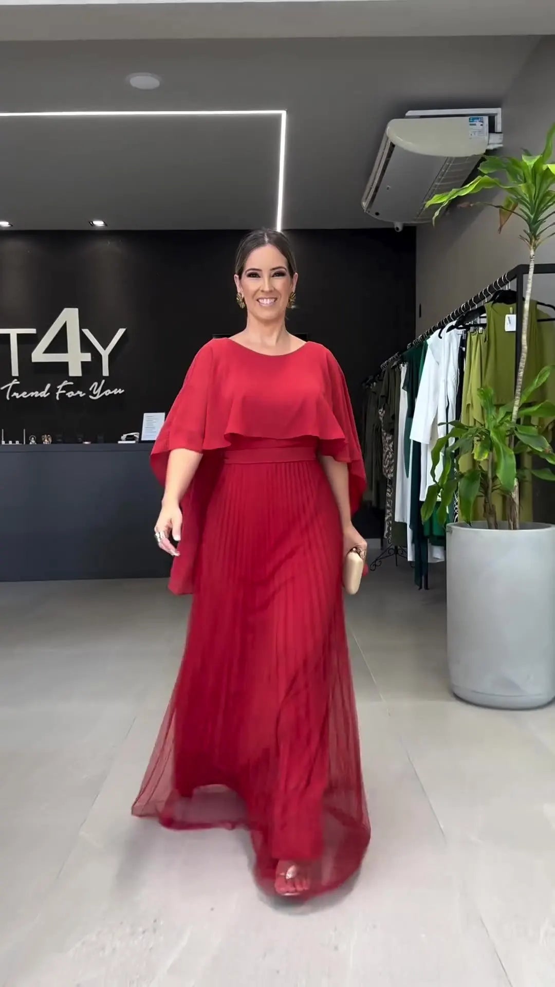 Vestido Marli Elegancce