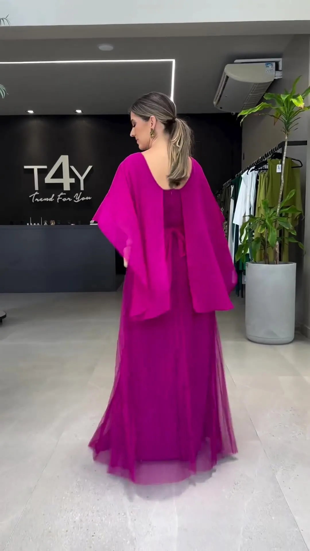 Vestido Marli Elegancce